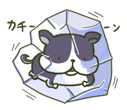 Cute a dog Potya sticker #8274691