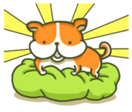 Cute a dog Potya sticker #8274696