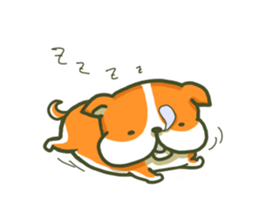 Cute a dog Potya sticker #8274698