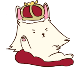 Wolf Kingdom sticker #8274702
