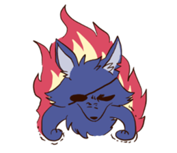 Wolf Kingdom sticker #8274709