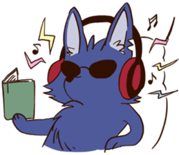Wolf Kingdom sticker #8274710