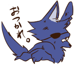 Wolf Kingdom sticker #8274713