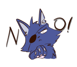 Wolf Kingdom sticker #8274716