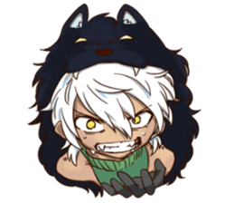 Wolf Kingdom sticker #8274734