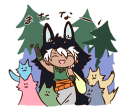 Wolf Kingdom sticker #8274735