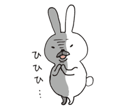White Rabbit "Kenny" sticker #8274900