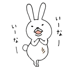 White Rabbit "Kenny" sticker #8274901