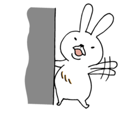 White Rabbit "Kenny" sticker #8274902
