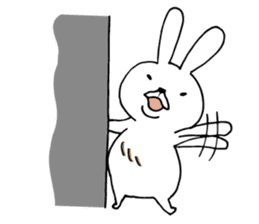 White Rabbit "Kenny" sticker #8274902