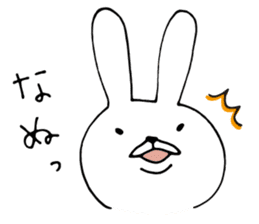 White Rabbit "Kenny" sticker #8274903
