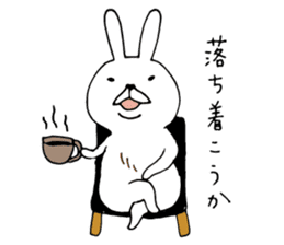 White Rabbit "Kenny" sticker #8274906