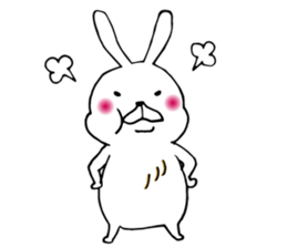 White Rabbit "Kenny" sticker #8274908