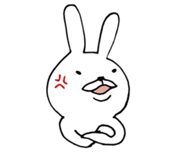 White Rabbit "Kenny" sticker #8274909