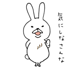 White Rabbit "Kenny" sticker #8274910