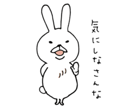 White Rabbit "Kenny" sticker #8274910