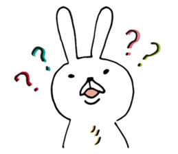 White Rabbit "Kenny" sticker #8274911