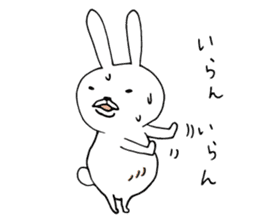 White Rabbit "Kenny" sticker #8274913