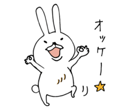 White Rabbit "Kenny" sticker #8274915