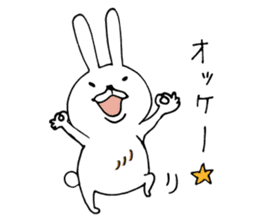 White Rabbit "Kenny" sticker #8274915
