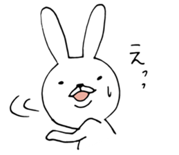 White Rabbit "Kenny" sticker #8274921