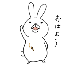 White Rabbit "Kenny" sticker #8274924