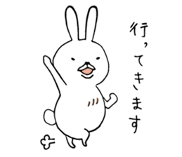 White Rabbit "Kenny" sticker #8274925