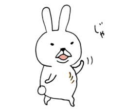 White Rabbit "Kenny" sticker #8274927