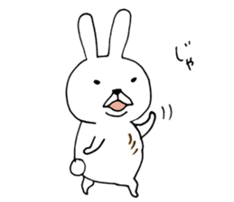 White Rabbit "Kenny" sticker #8274927
