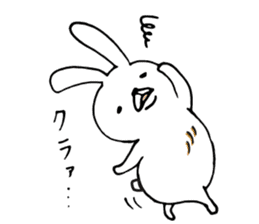 White Rabbit "Kenny" sticker #8274932