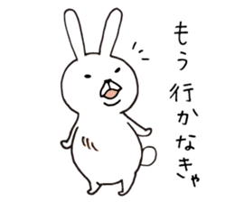 White Rabbit "Kenny" sticker #8274937