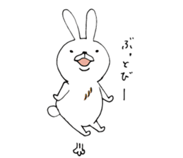 White Rabbit "Kenny" sticker #8274938