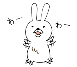 White Rabbit "Kenny" sticker #8274939