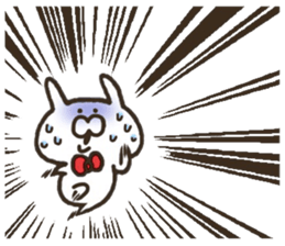 Rabbit made in Kansai 2 sticker #8274980