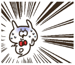 Rabbit made in Kansai 2 sticker #8274980