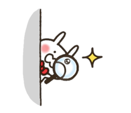 Rabbit made in Kansai 2 sticker #8274985