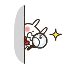 Rabbit made in Kansai 2 sticker #8274985