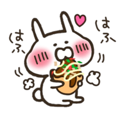 Rabbit made in Kansai 2 sticker #8274987