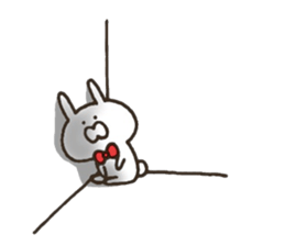 Rabbit made in Kansai 2 sticker #8274991