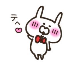 Rabbit made in Kansai 2 sticker #8274996