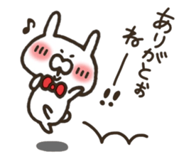 Rabbit made in Kansai 2 sticker #8274997