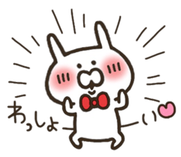 Rabbit made in Kansai 2 sticker #8275000