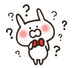 Rabbit made in Kansai 2 sticker #8275002