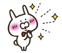 Rabbit made in Kansai 2 sticker #8275003