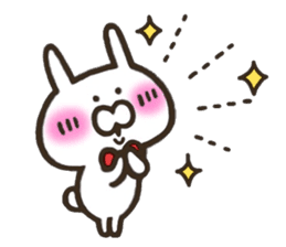 Rabbit made in Kansai 2 sticker #8275003