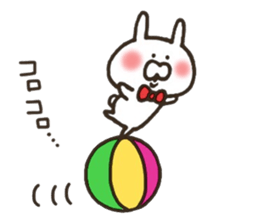 Rabbit made in Kansai 2 sticker #8275004