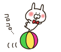 Rabbit made in Kansai 2 sticker #8275004