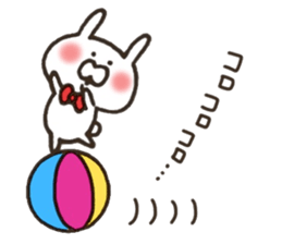 Rabbit made in Kansai 2 sticker #8275005