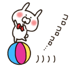 Rabbit made in Kansai 2 sticker #8275005