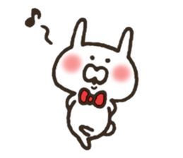 Rabbit made in Kansai 2 sticker #8275006